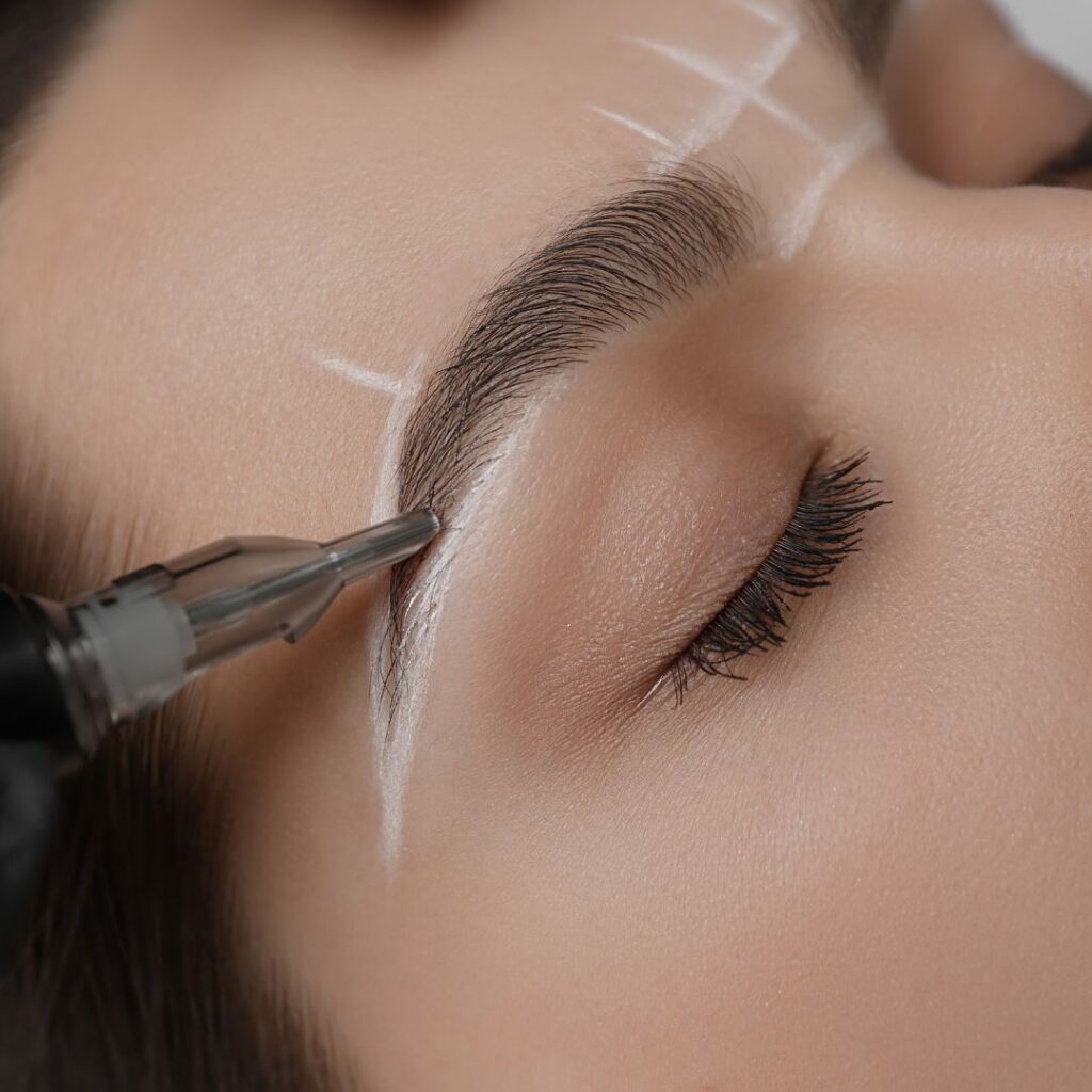 Powder Brows DA Beauty Nordisch Schön Lübeck