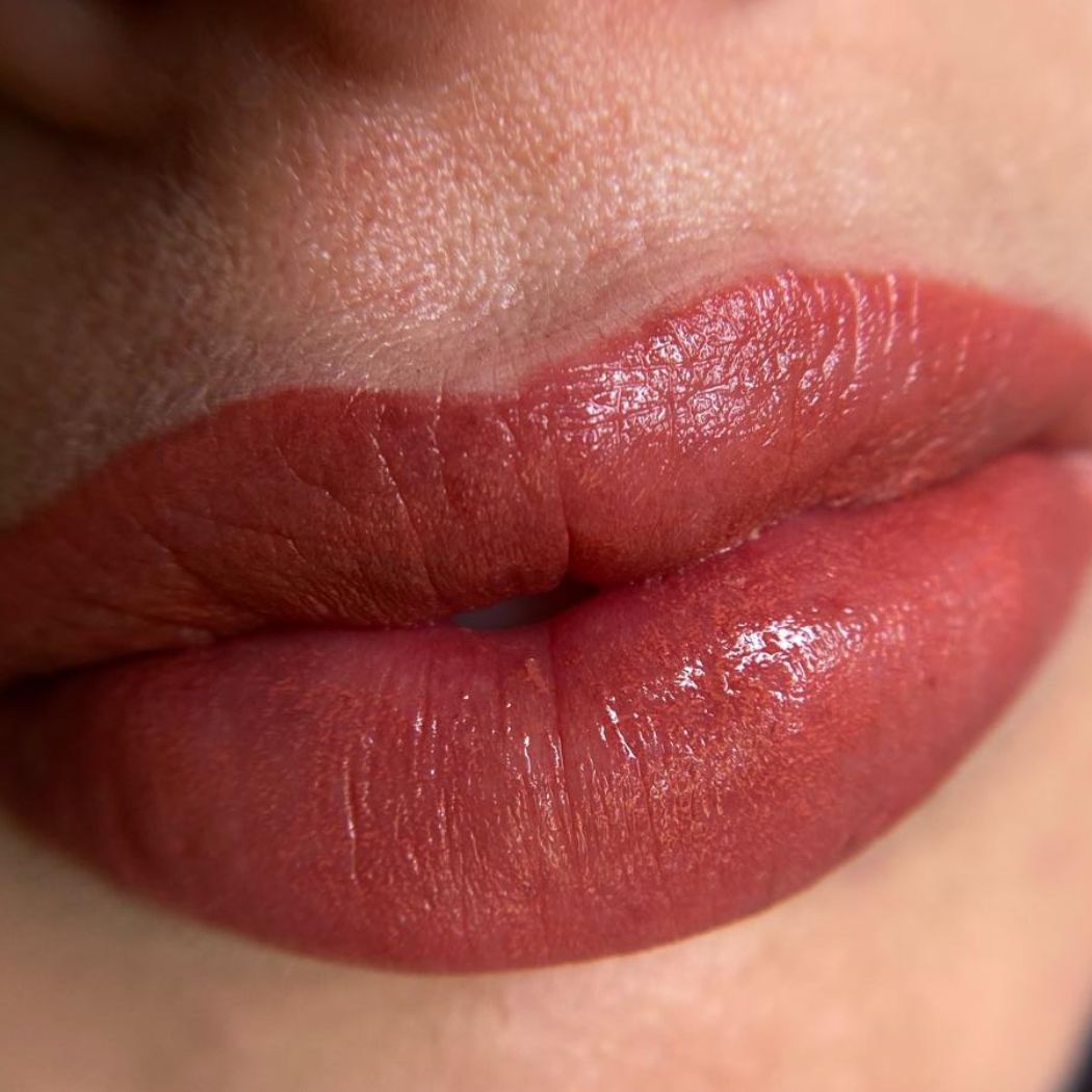 Aquarell Lips DA Beauty Nordisch Schön Lübeck