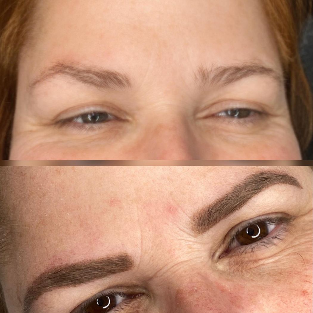 Powder Brows DA Beauty Nordisch Schön Lübeck